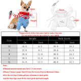 Pet Cat Funny Festival Cosplay Clothes Cute Striped Jumpsuit Outfit Halloween Party Dress-Up Costume for Kitten Small Large Dogs