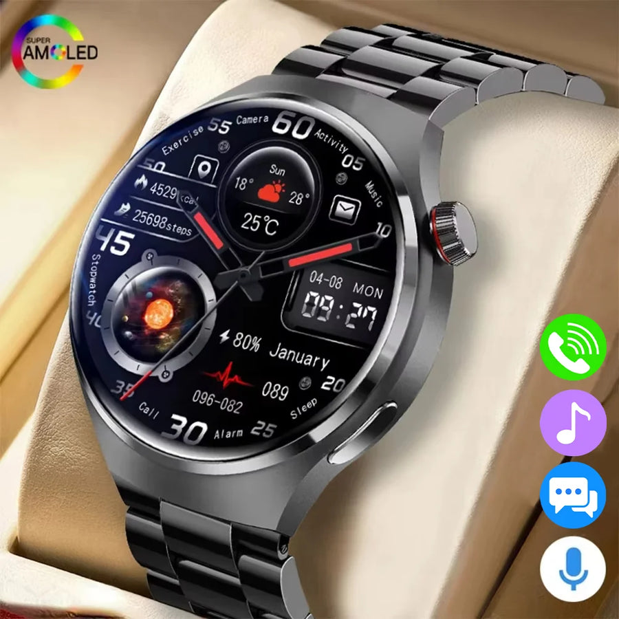 Reloj inteligente G.L Wear con llamadas Bluetooth y asistente de voz