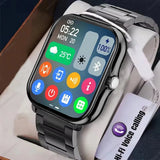 Reloj inteligente Ola Esporte de 2.01 pulgadas con llamadas y carátulas personalizables