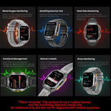 Reloj inteligente GPS AMOLED de 1.96 pulgadas con brújula
