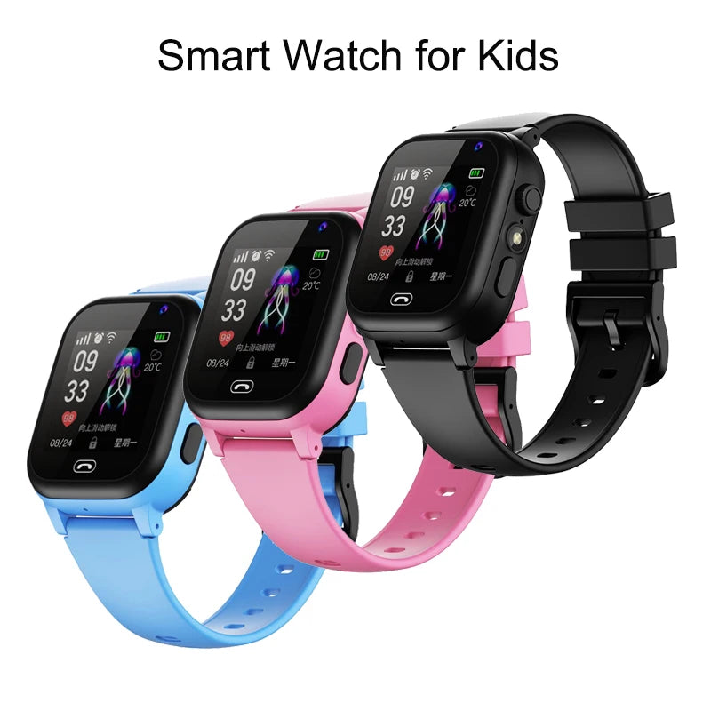 Reloj inteligente infantil JETTING con juegos, cámara y música