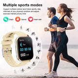 Reloj inteligente con pantalla táctil de 2.01 pulgadas y llamadas Bluetooth
