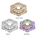 LED Crystal Lampshade Ceiling Lamp Modern Living room Bedroom Surface Mount Indor Lighting Fixture Gallery Spotlight