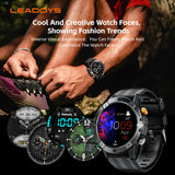 Reloj inteligente LEADOYS con pantalla AMOLED de 1.32 pulgadas