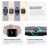 Reloj inteligente GEJIAN con pantalla AMOLED de 1.95 pulgadas y llamadas Bluetooth