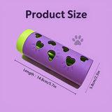 Interactive Detachable Pet Slow Feeder Treat Dispenser | Bite-Resistant Chew Toy for Dogs & Cats, Indoor-Outdoor Use