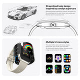 Reloj inteligente GEJIAN con pantalla AMOLED de 1.95 pulgadas y llamadas Bluetooth