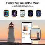 Reloj inteligente Ola Esporte con pantalla táctil de 2.01 pulgadas
