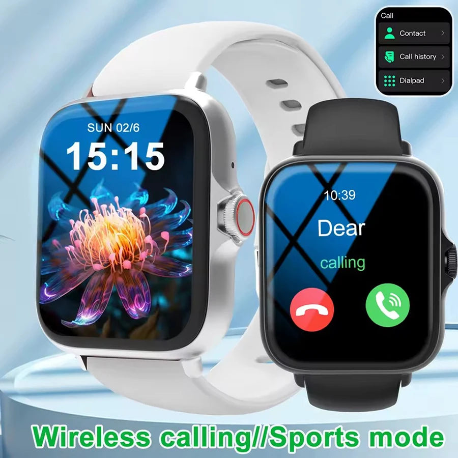 Reloj inteligente Ola Esporte con pantalla táctil de 2.01 pulgadas