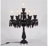 European Table Lamp K9 Crystal Modern Crystal Table Lamp Chrome Style Shades De Cristal Table Lamp Floor Lamp Bedside Lighting