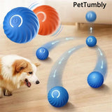 Smart Dog Toys Ball Electronic Interactive Pet Toy Moving Ball USB Automatic Moving Bouncing for Puppy Birthday Gift Cat Product