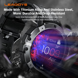 Reloj inteligente LEADOYS con pantalla AMOLED de 1.32 pulgadas