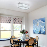 Led Crystal Oval Ceiling Lamp Modern Chandelier Wall Scone Pendant Light Living Dining Room Home Decor Lustre Bedroom Fixture