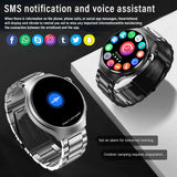 Reloj inteligente G.L Wear con llamadas Bluetooth y asistente de voz