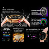 Reloj inteligente LEADOYS con pantalla AMOLED de 1.32 pulgadas