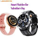 Reloj inteligente LEADOYS con pantalla AMOLED de 1.32 pulgadas