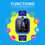 Reloj inteligente infantil JETTING con juegos, cámara y música