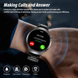 Reloj inteligente G.L Wear con llamadas Bluetooth y asistente de voz
