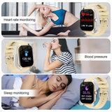 Reloj inteligente Ola Esporte con pantalla táctil de 2.01 pulgadas