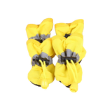 4pcs/set Waterproof Pet Dog Shoes  Anti-slip Rain Boots Footwear for Small Cats Dogs Puppy Dog Pet Booties Pet Paw Accessories