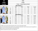 Women Elegant Dresses V Neck Short Sleeves Pleated Waist Belt 3D Flowers Classy Church Business Party Female African New