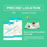 Reloj inteligente infantil JETTING con juegos, cámara y música