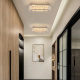 Led Crystal Oval Ceiling Lamp Modern Chandelier Wall Scone Pendant Light Living Dining Room Home Decor Lustre Bedroom Fixture